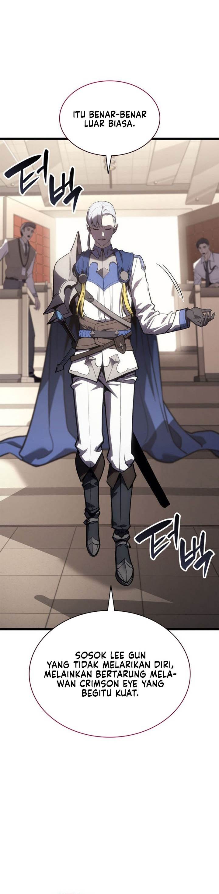 A Disaster-Class Hero Has Returned Chapter 104