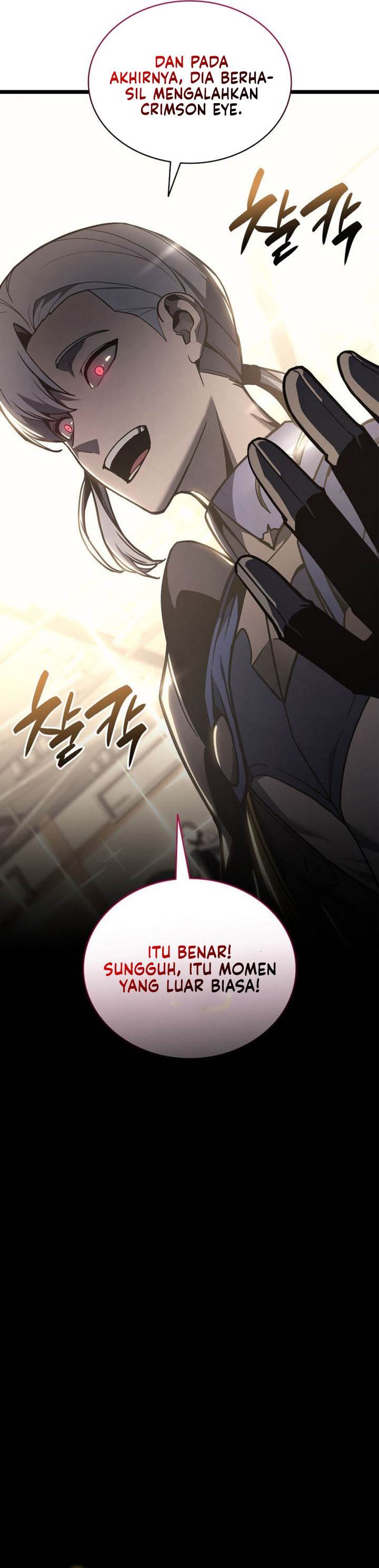 A Disaster-Class Hero Has Returned Chapter 104