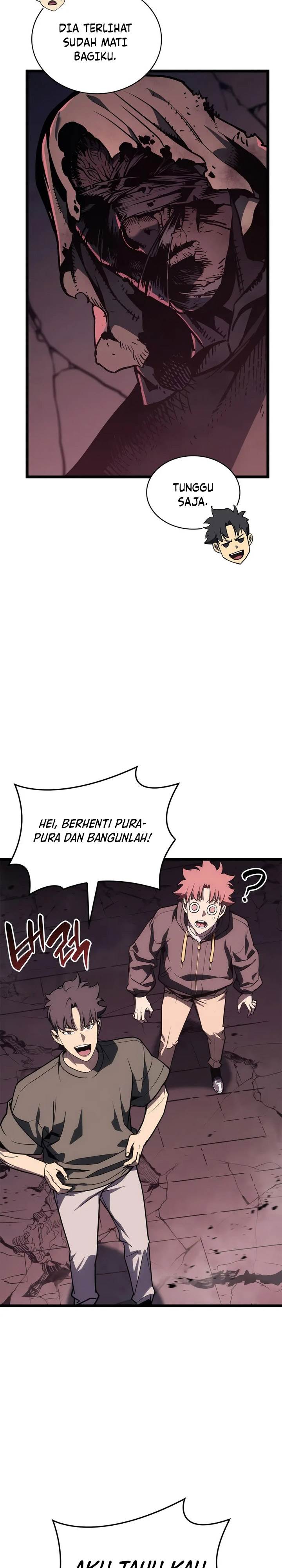 A Disaster-Class Hero Has Returned Chapter 105