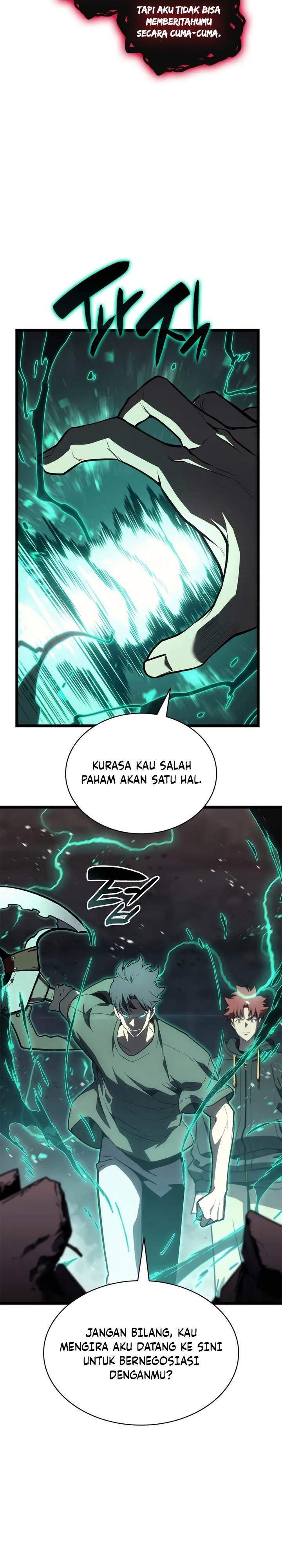 A Disaster-Class Hero Has Returned Chapter 105