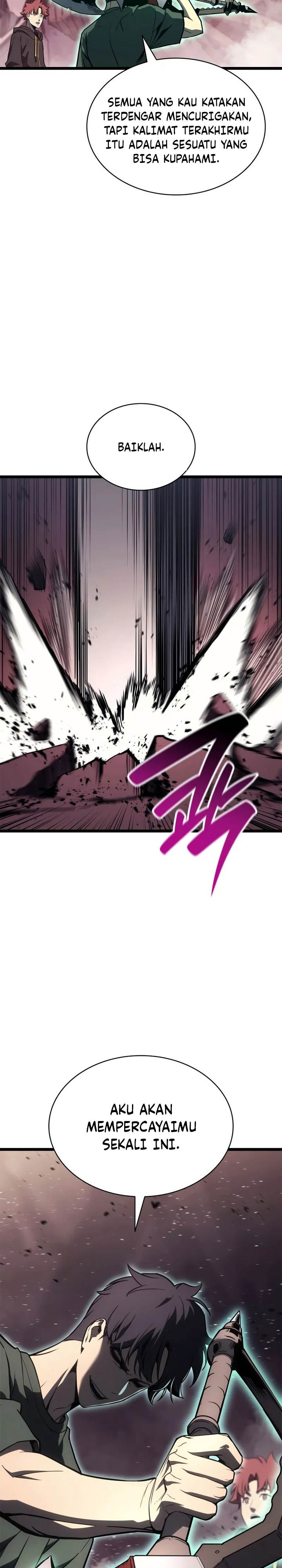 A Disaster-Class Hero Has Returned Chapter 105