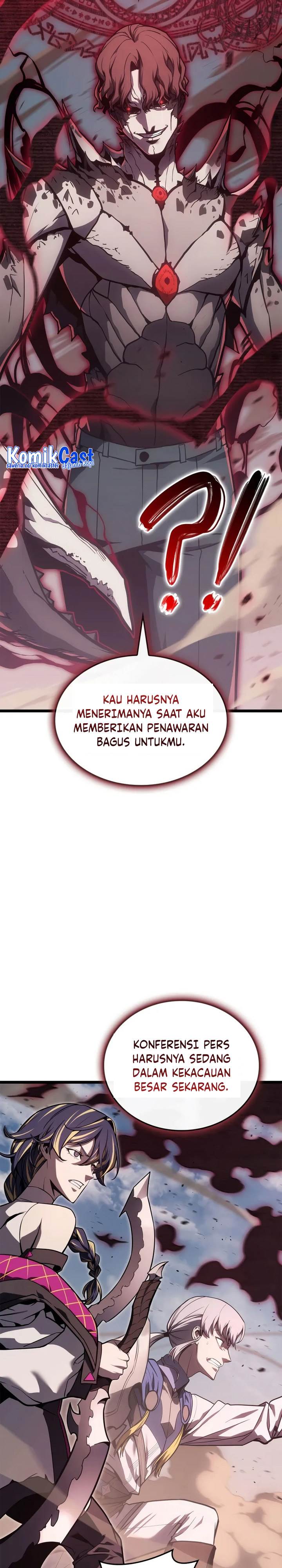 A Disaster-Class Hero Has Returned Chapter 105