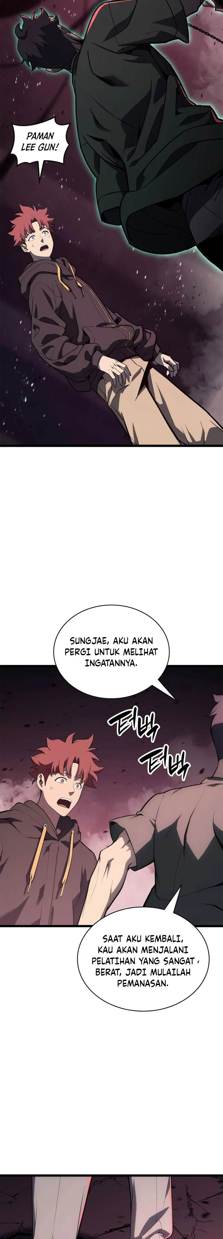 A Disaster-Class Hero Has Returned Chapter 105