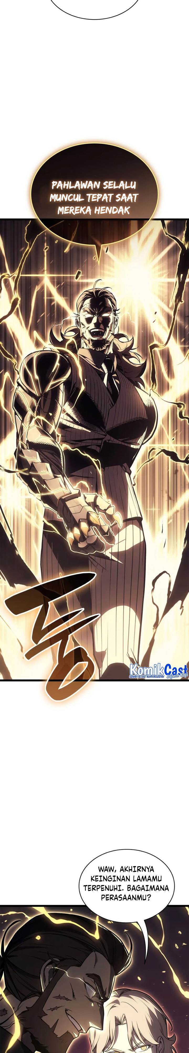 A Disaster-Class Hero Has Returned Chapter 105