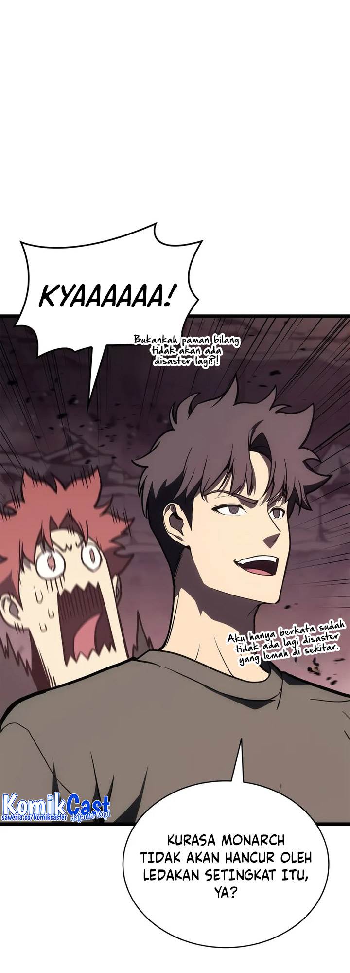 A Disaster-Class Hero Has Returned Chapter 105