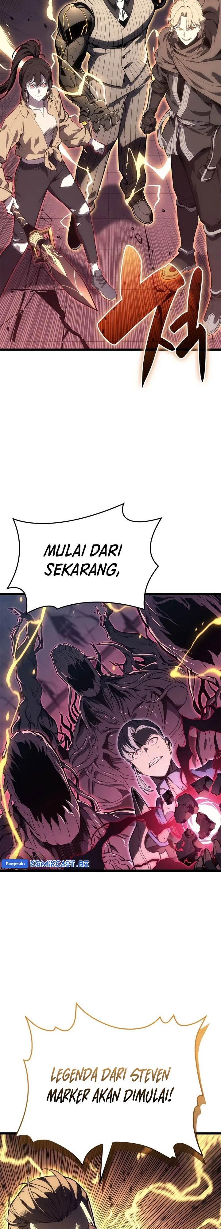 A Disaster-Class Hero Has Returned Chapter 105