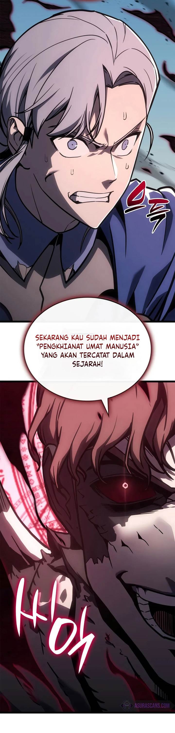 A Disaster-Class Hero Has Returned Chapter 105