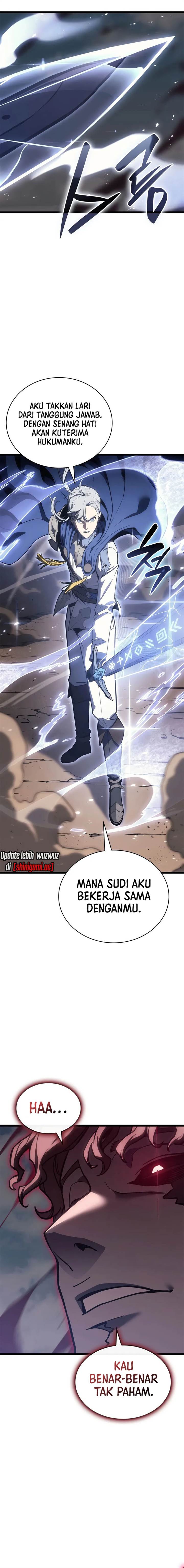 A Disaster-Class Hero Has Returned Chapter 106
