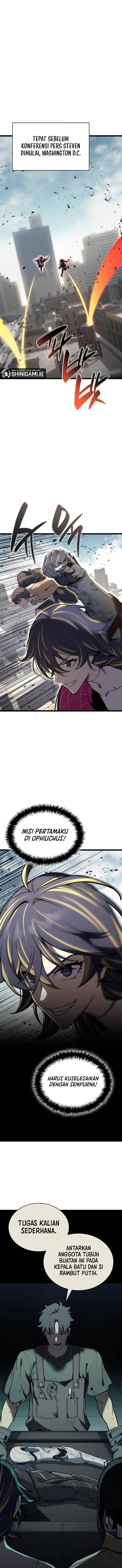 A Disaster-Class Hero Has Returned Chapter 106