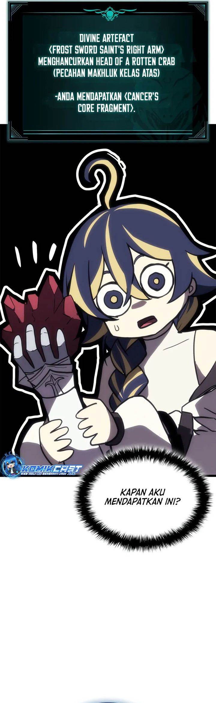 A Disaster-Class Hero Has Returned Chapter 107