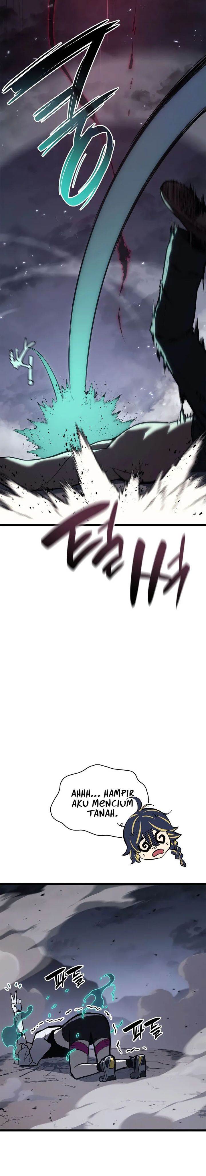 A Disaster-Class Hero Has Returned Chapter 107