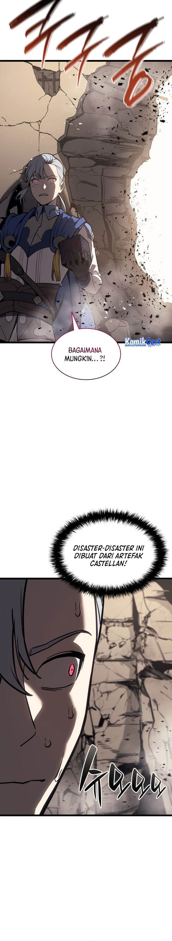 A Disaster-Class Hero Has Returned Chapter 108