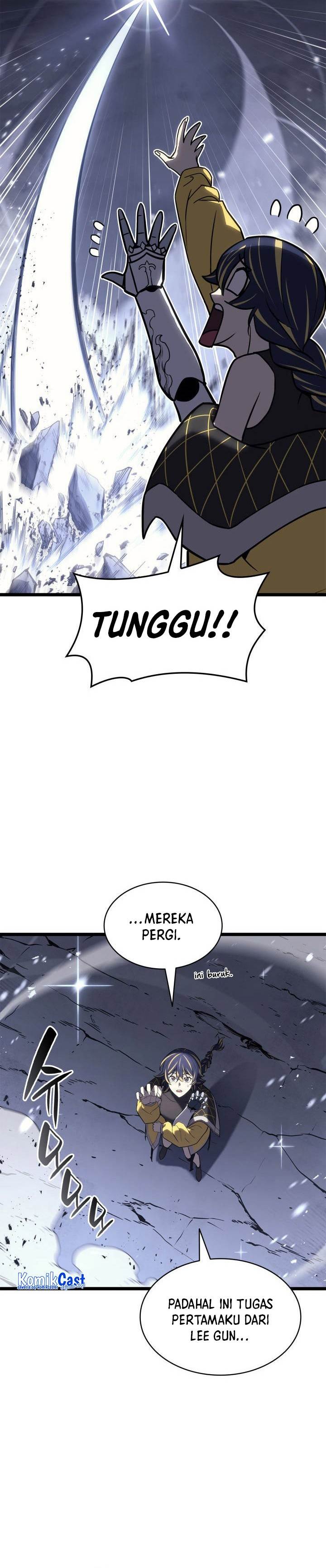 A Disaster-Class Hero Has Returned Chapter 108