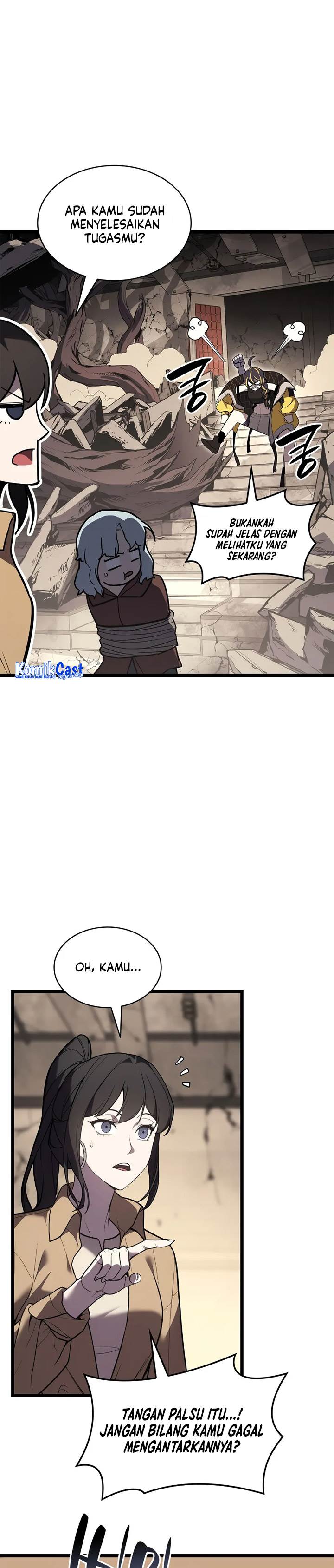 A Disaster-Class Hero Has Returned Chapter 109