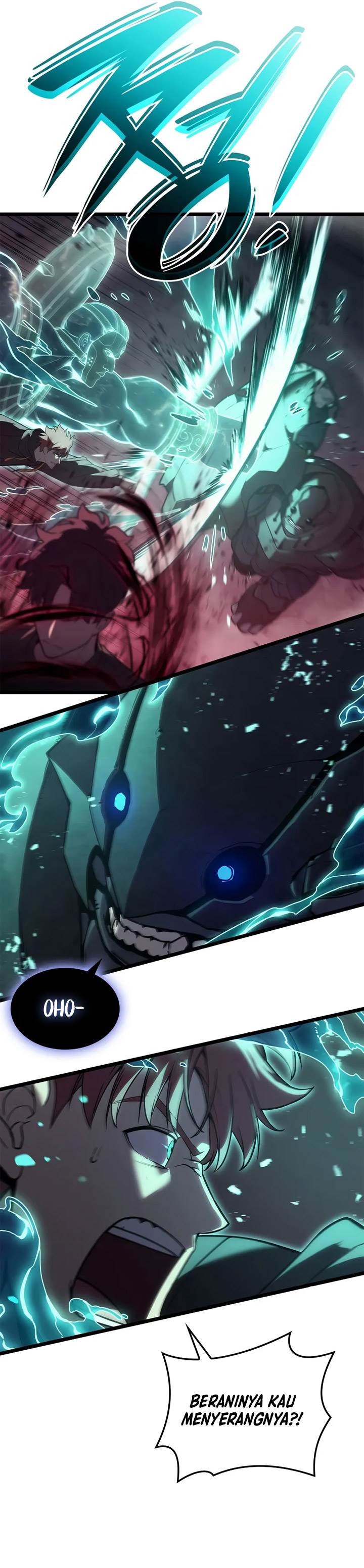 A Disaster-Class Hero Has Returned Chapter 109