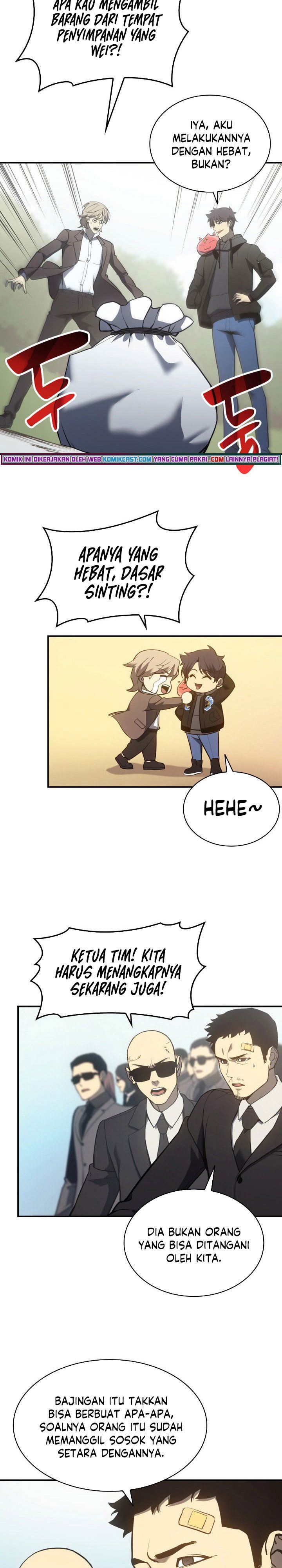 A Disaster-Class Hero Has Returned Chapter 11