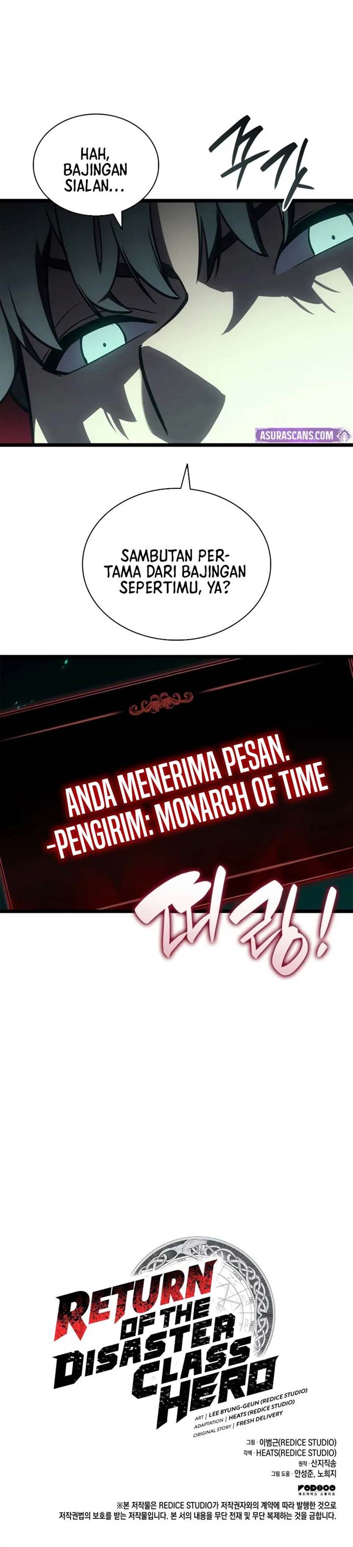 A Disaster-Class Hero Has Returned Chapter 110