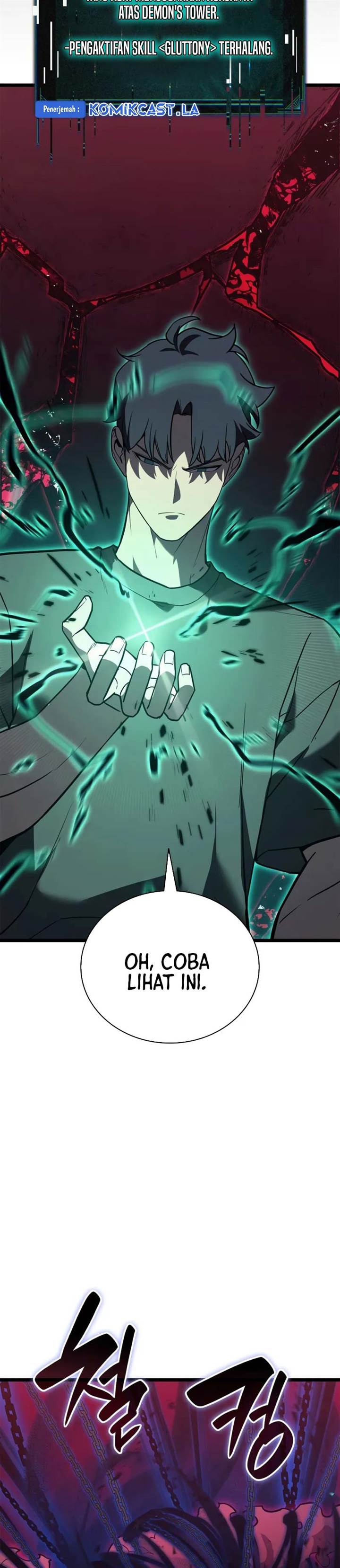 A Disaster-Class Hero Has Returned Chapter 110