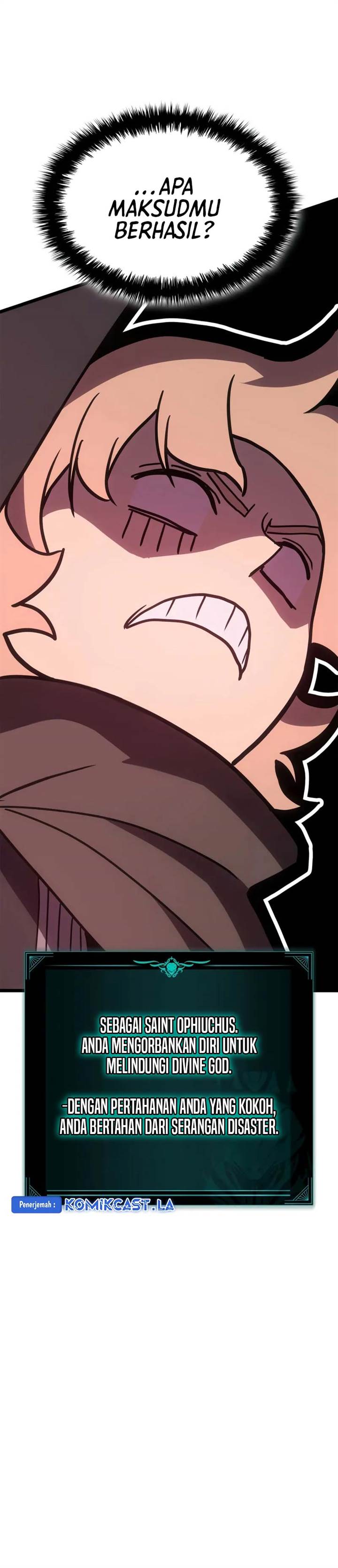 A Disaster-Class Hero Has Returned Chapter 110