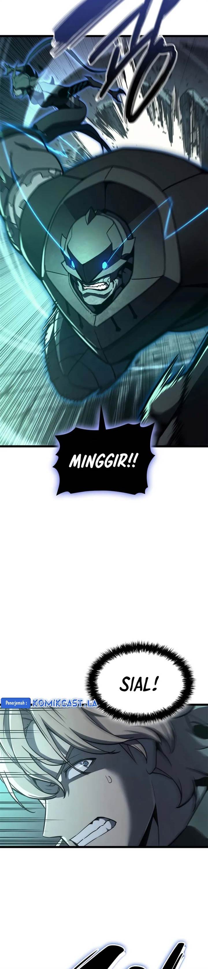 A Disaster-Class Hero Has Returned Chapter 110