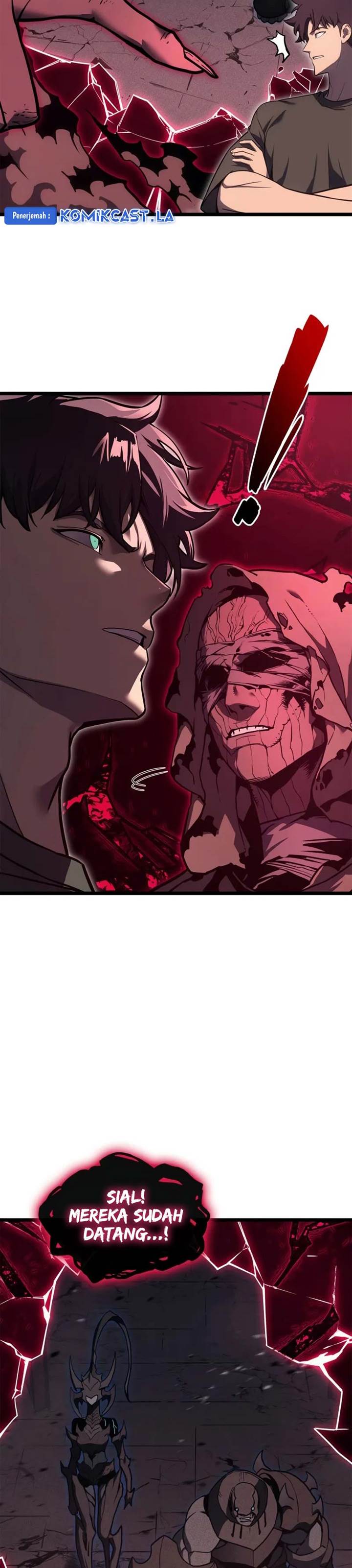 A Disaster-Class Hero Has Returned Chapter 110