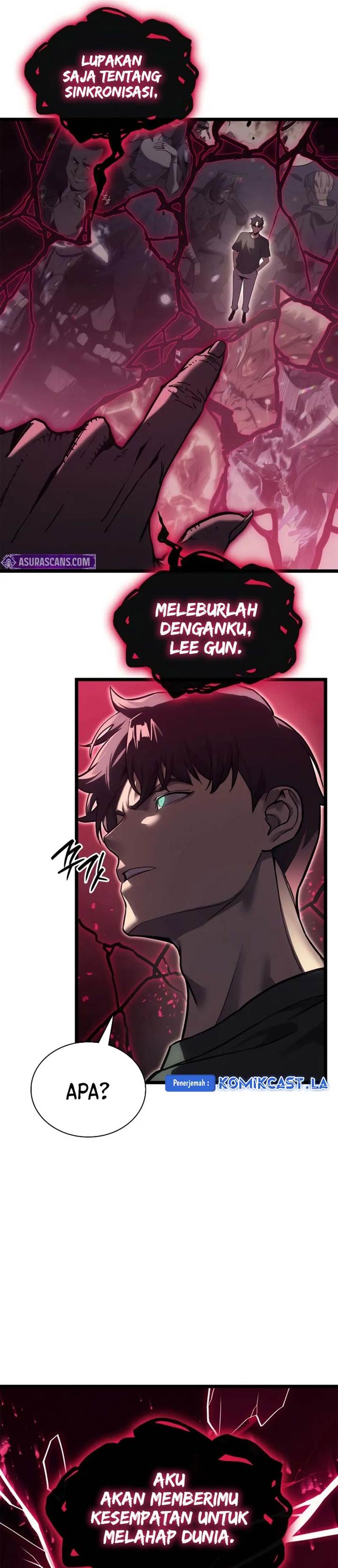 A Disaster-Class Hero Has Returned Chapter 110