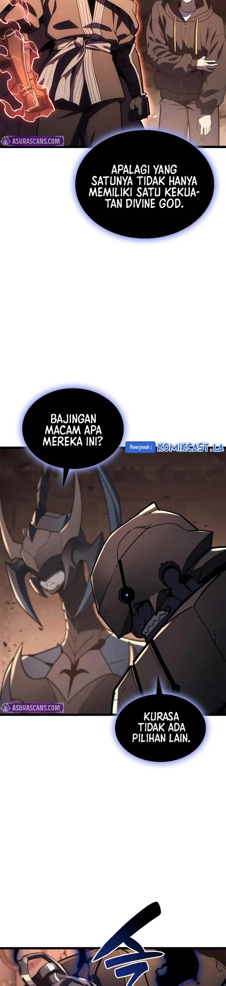 A Disaster-Class Hero Has Returned Chapter 110