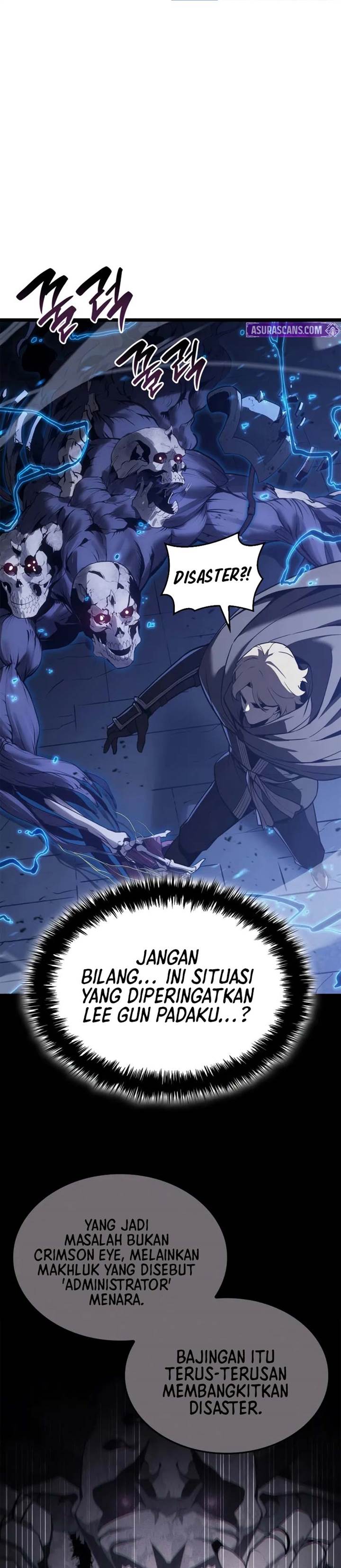 A Disaster-Class Hero Has Returned Chapter 110