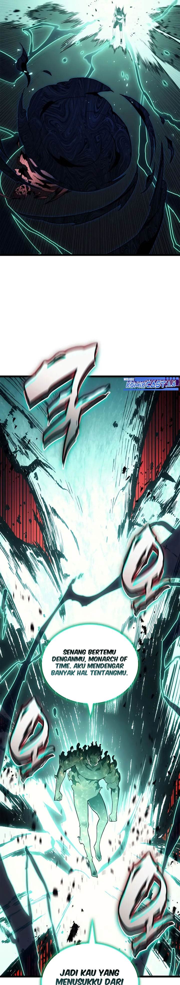 A Disaster-Class Hero Has Returned Chapter 111