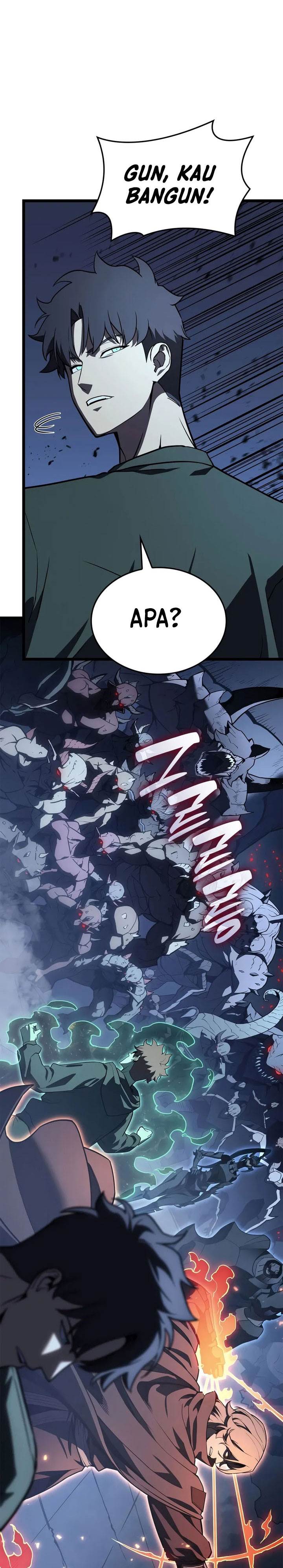 A Disaster-Class Hero Has Returned Chapter 111