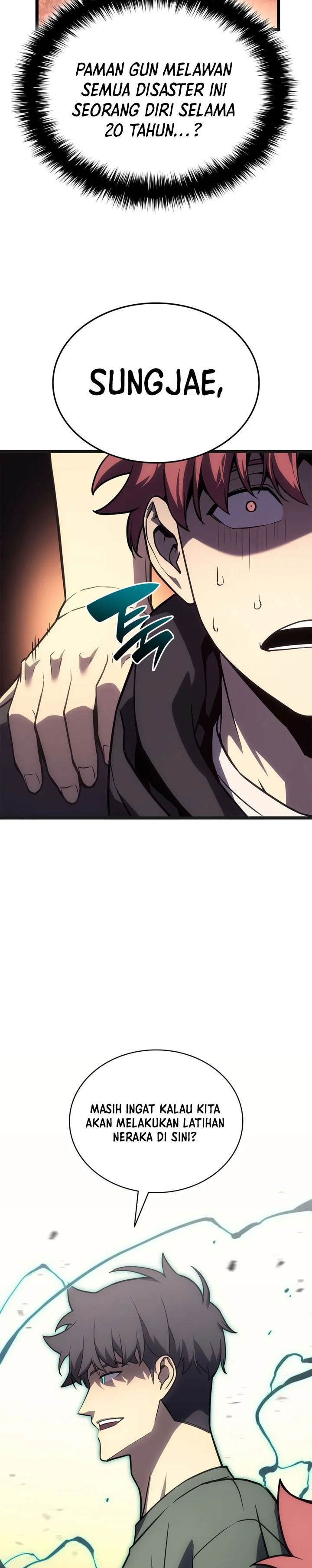 A Disaster-Class Hero Has Returned Chapter 111