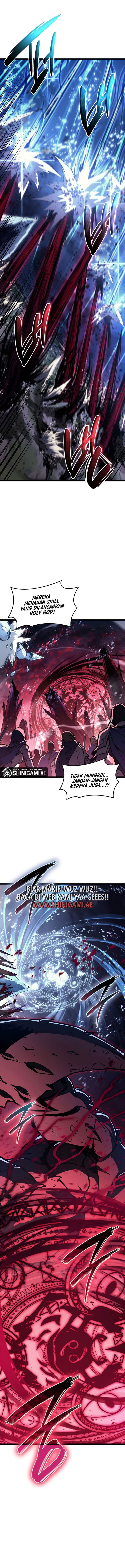 A Disaster-Class Hero Has Returned Chapter 112