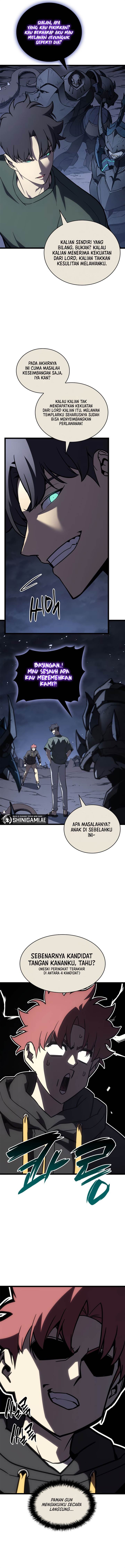 A Disaster-Class Hero Has Returned Chapter 112