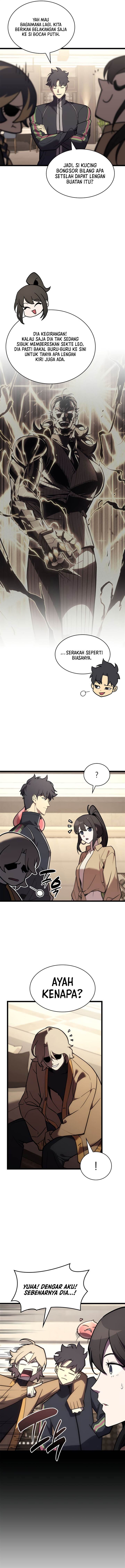 A Disaster-Class Hero Has Returned Chapter 112