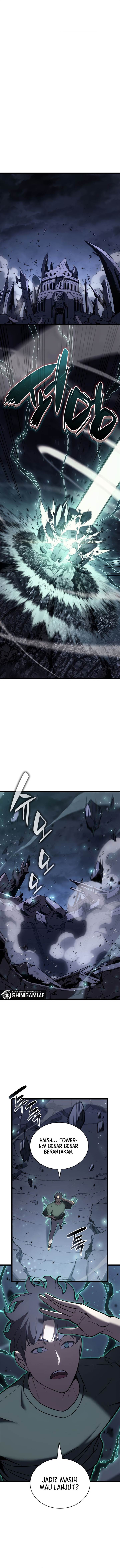A Disaster-Class Hero Has Returned Chapter 112
