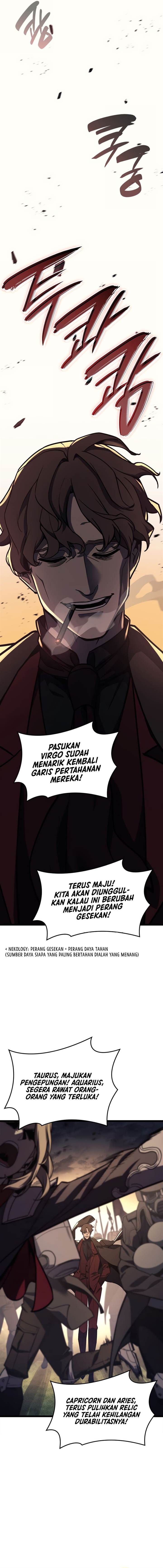 A Disaster-Class Hero Has Returned Chapter 112