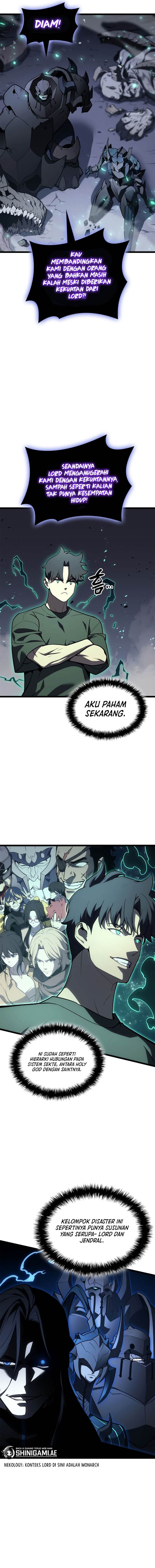 A Disaster-Class Hero Has Returned Chapter 112