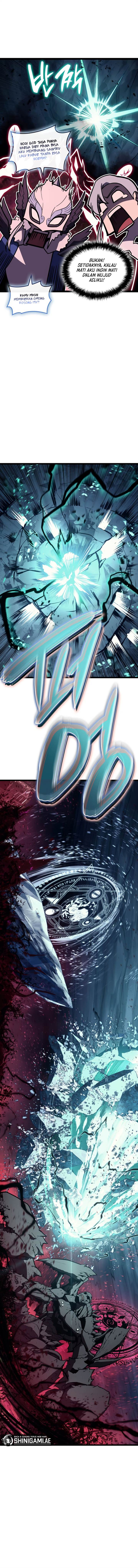 A Disaster-Class Hero Has Returned Chapter 113