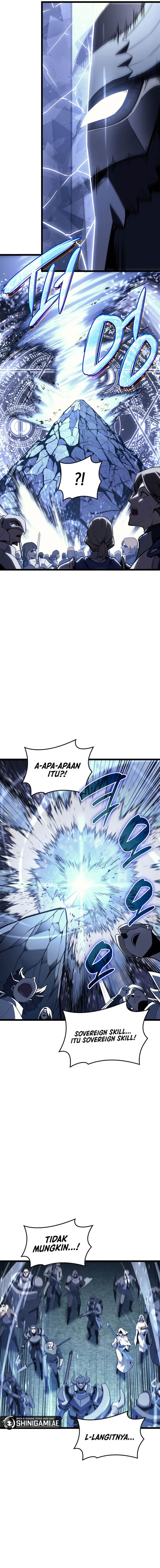 A Disaster-Class Hero Has Returned Chapter 113