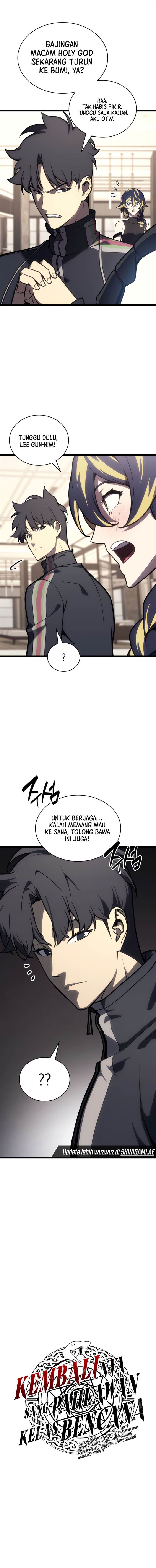 A Disaster-Class Hero Has Returned Chapter 113
