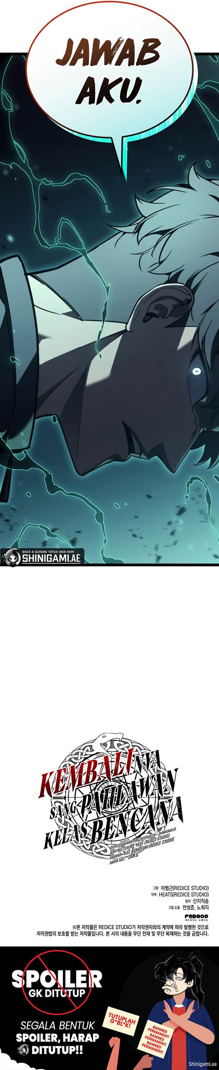 A Disaster-Class Hero Has Returned Chapter 113