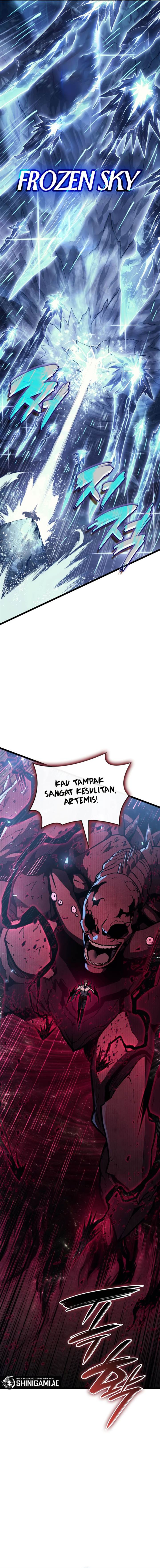 A Disaster-Class Hero Has Returned Chapter 113