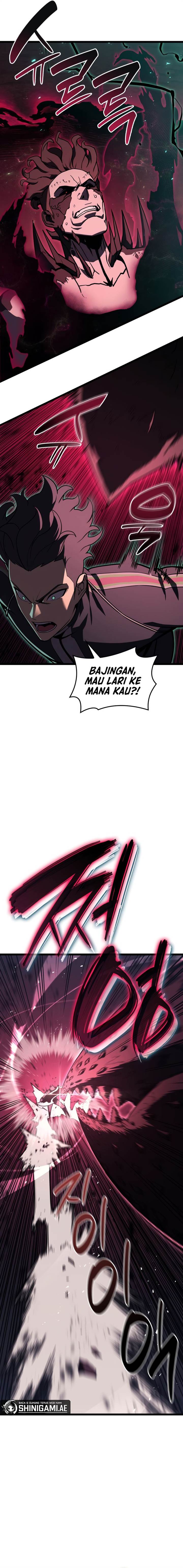 A Disaster-Class Hero Has Returned Chapter 114