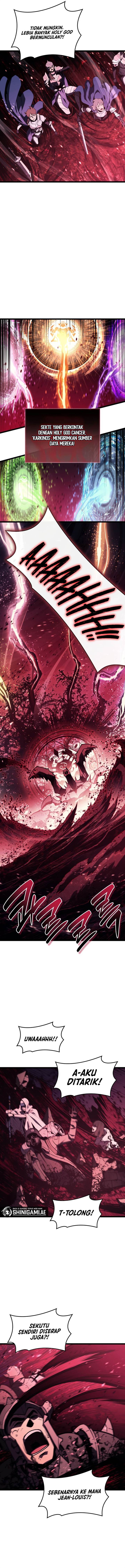 A Disaster-Class Hero Has Returned Chapter 114