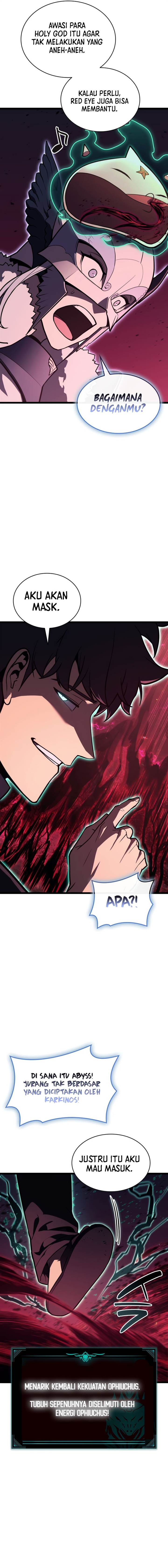 A Disaster-Class Hero Has Returned Chapter 114
