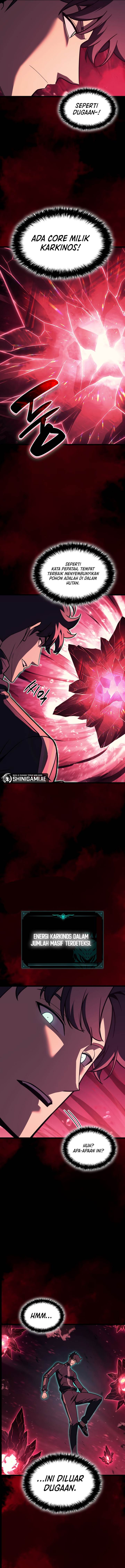 A Disaster-Class Hero Has Returned Chapter 114