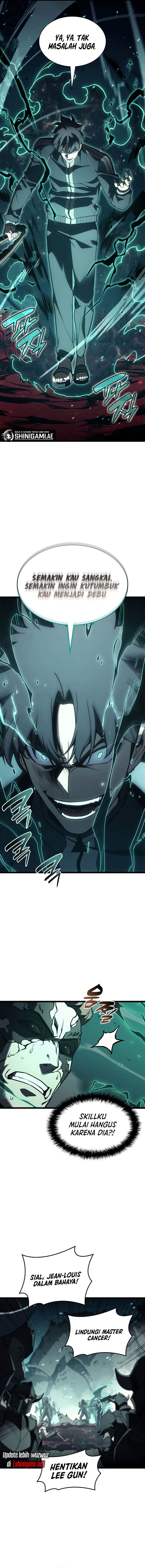 A Disaster-Class Hero Has Returned Chapter 114