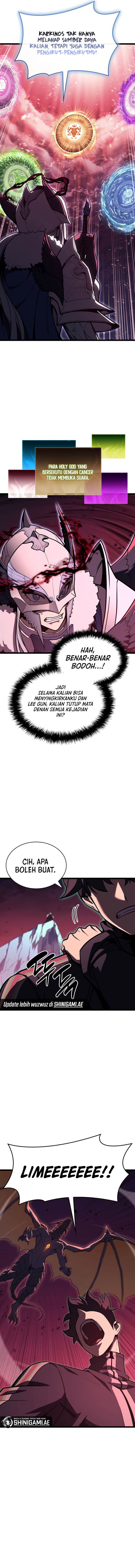 A Disaster-Class Hero Has Returned Chapter 114