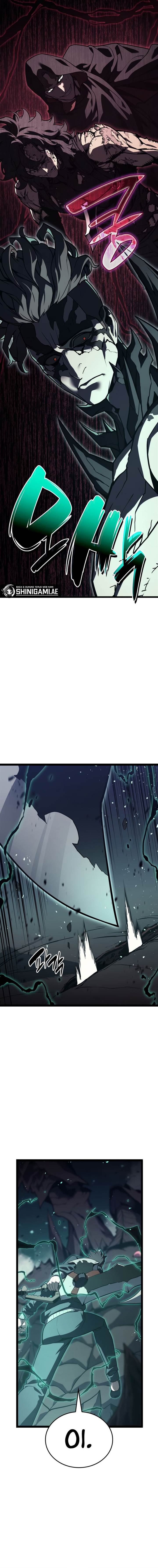 A Disaster-Class Hero Has Returned Chapter 114