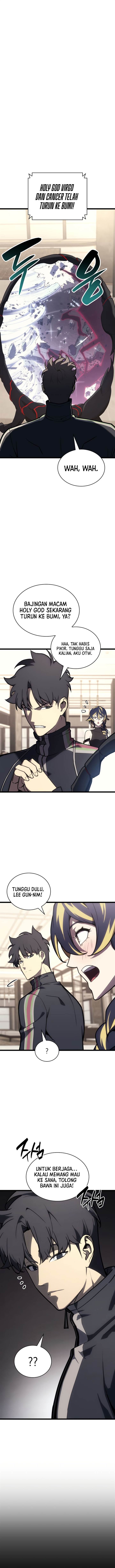 A Disaster-Class Hero Has Returned Chapter 115